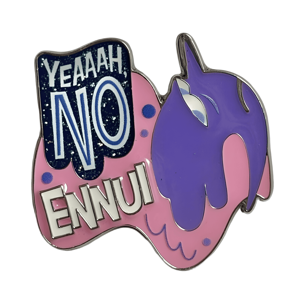 Ennui Disney pin