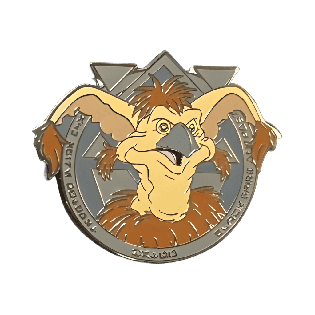 Kowakian Monkey Lizard Disney pin