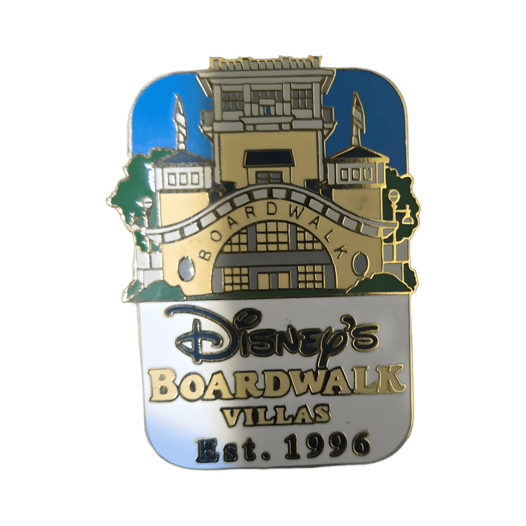 Disneys Boardwalk Villas Est 1996 Disney pin