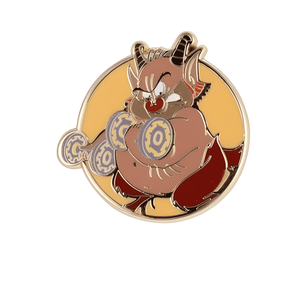 Philoctetes Disney pin
