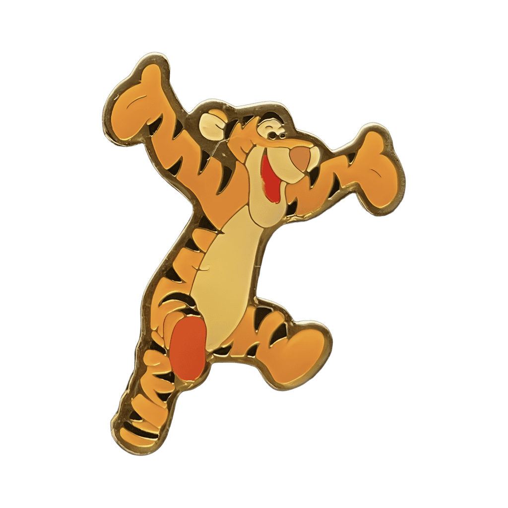 Tigger Bouncing Disney pin
