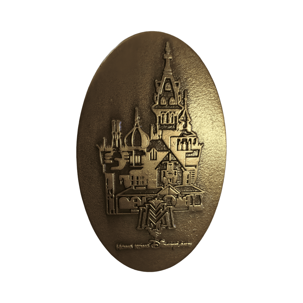 Mystic Point - Pressed Penny Mystic Manor Disney pin