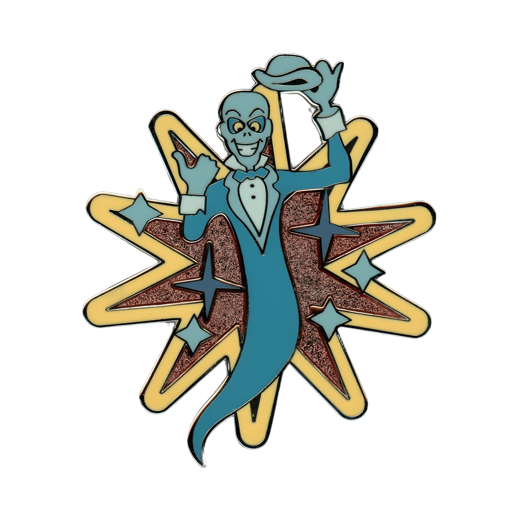 Hitchhiking Ghosts - Ezra Disney pin