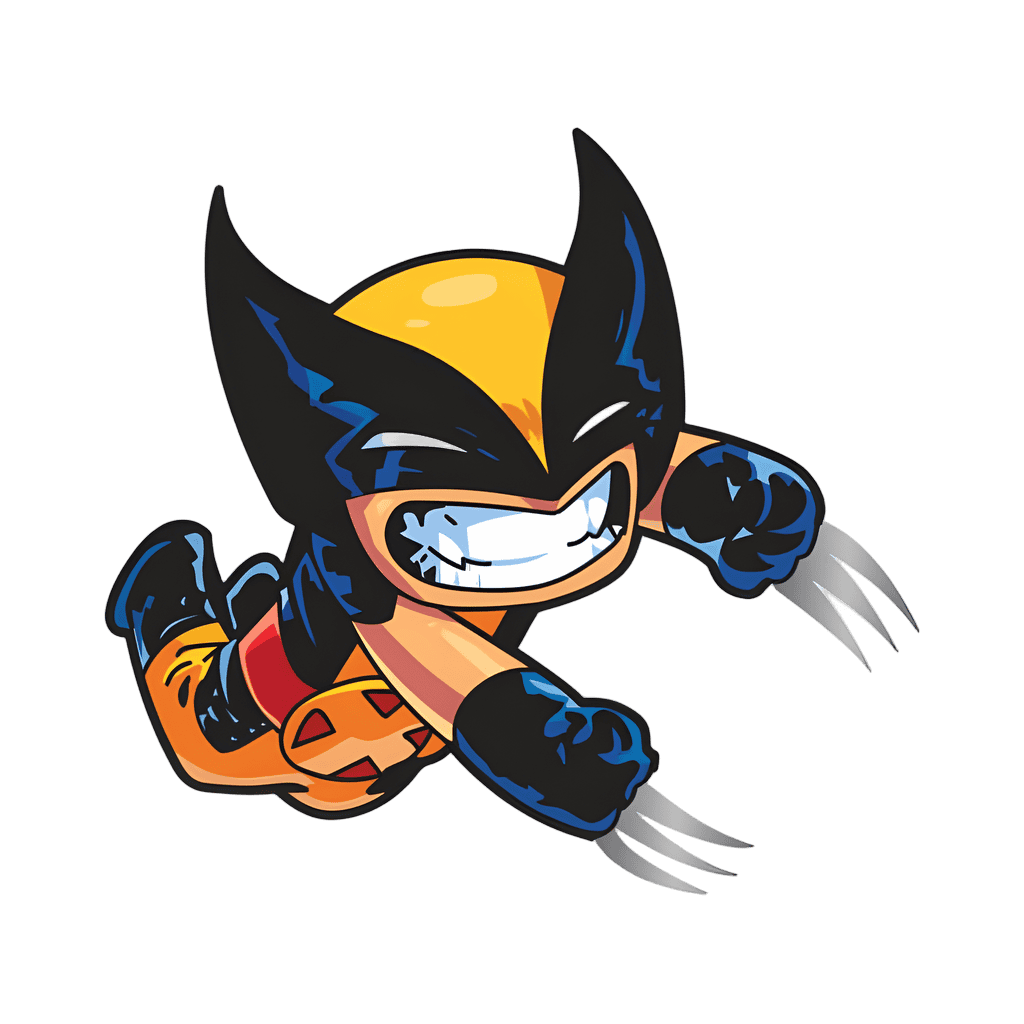 Wolverine Disney pin