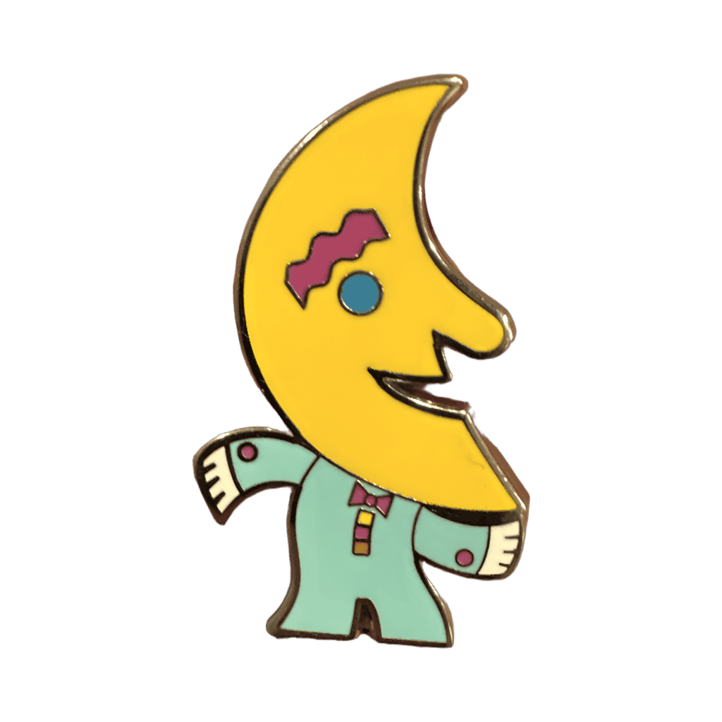 Funmeister The Moon Man Disney pin
