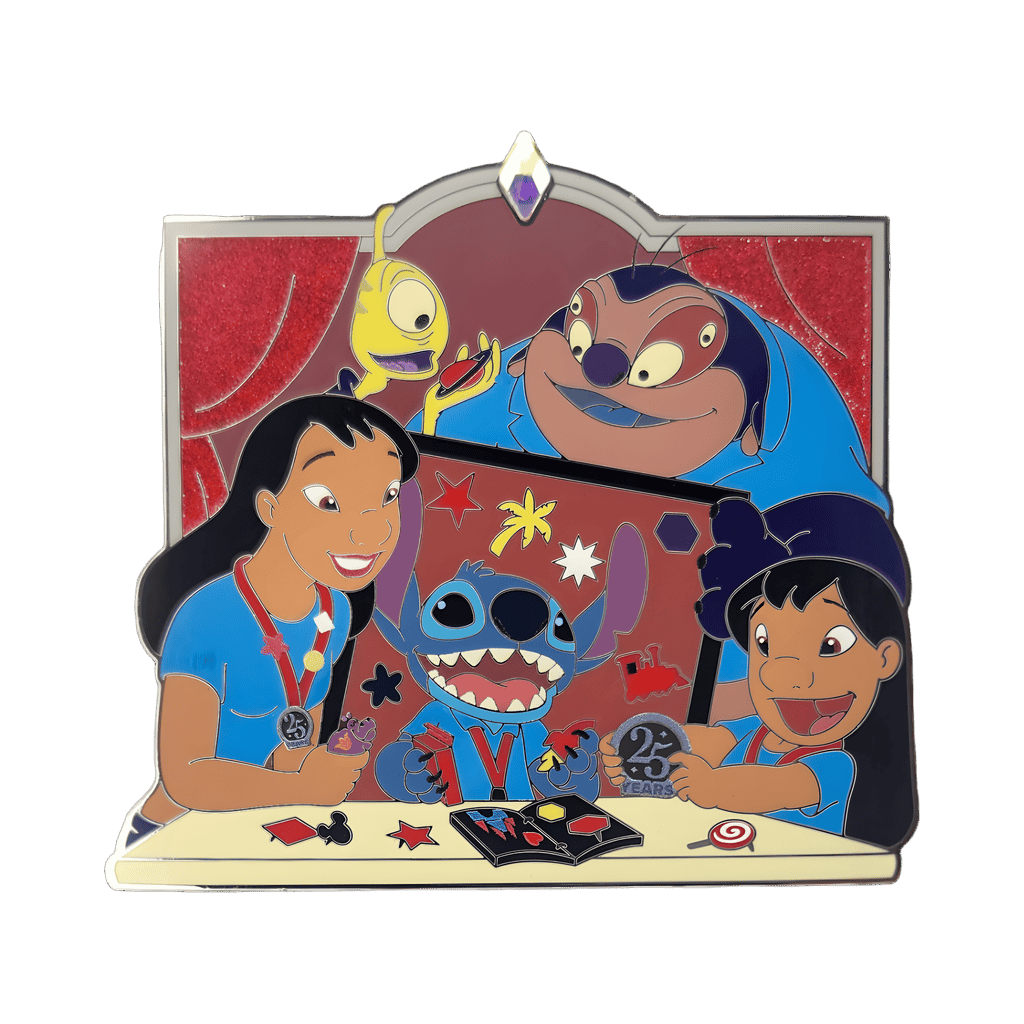 Stitch & Ohana Disney pin