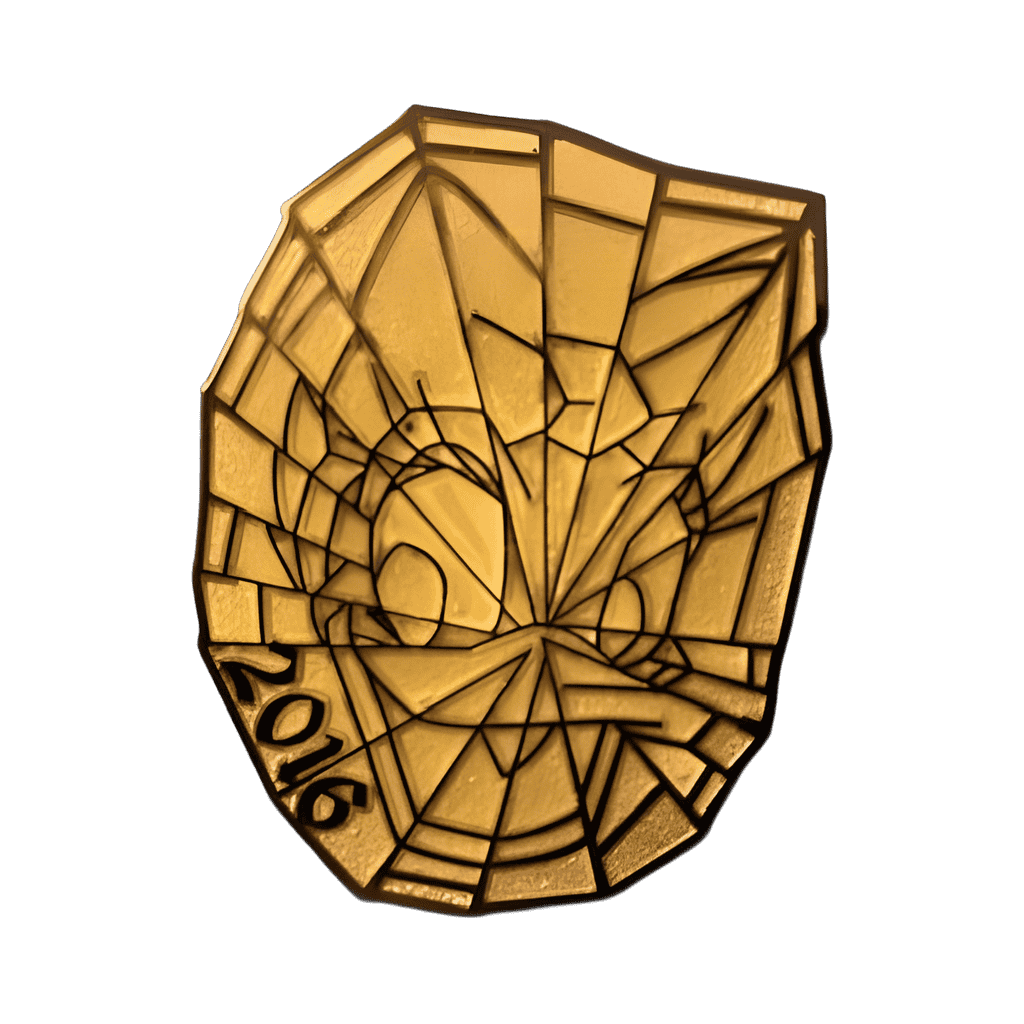Spider Web Mystery - Daisy Spider Web Disney pin