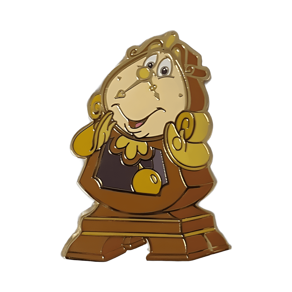 Cogsworth (DLP 2017) Disney pin