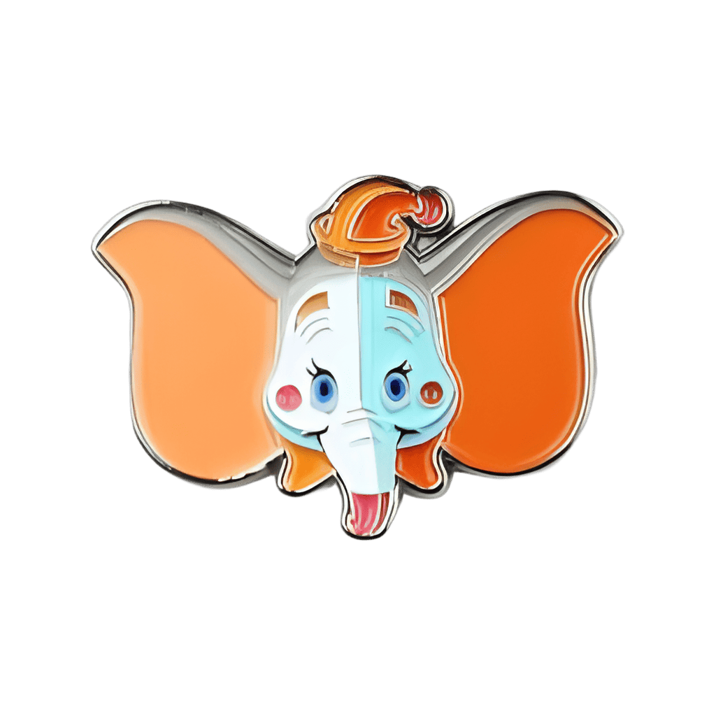 Dumbo the Clown Disney pin