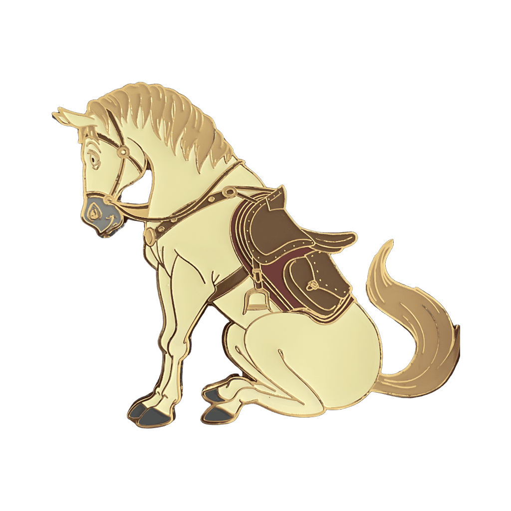 Maximus Disney pin