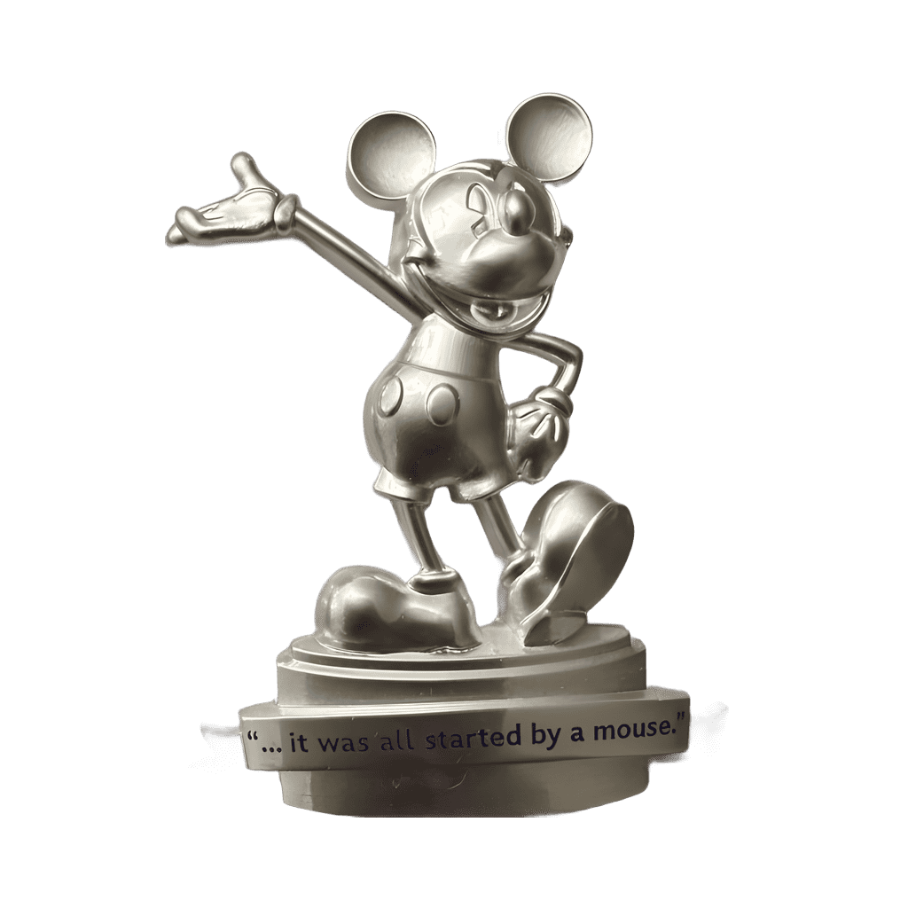 Grand Finale Mickey Statue Disney pin