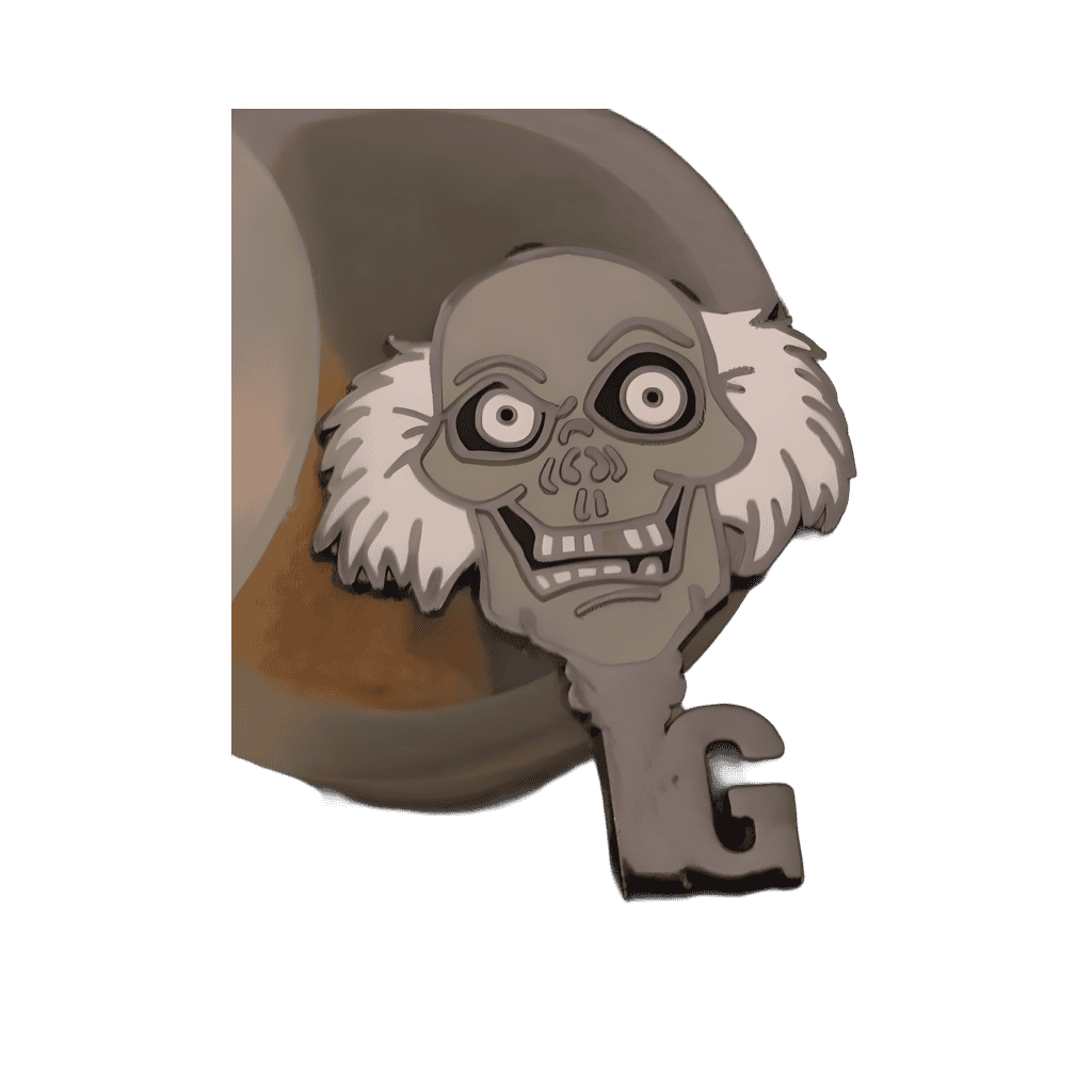 Hat Box Ghost Key Disney pin