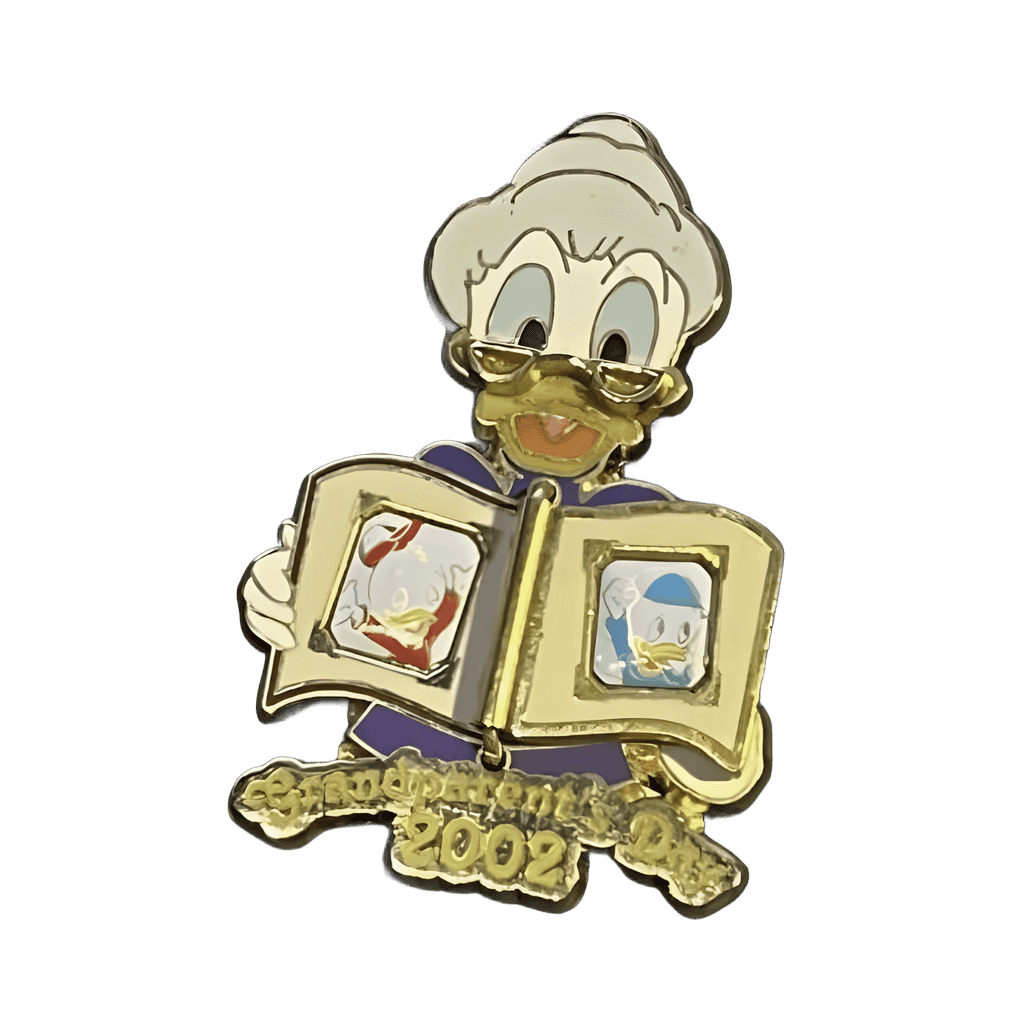 Grandma Duck Disney pin