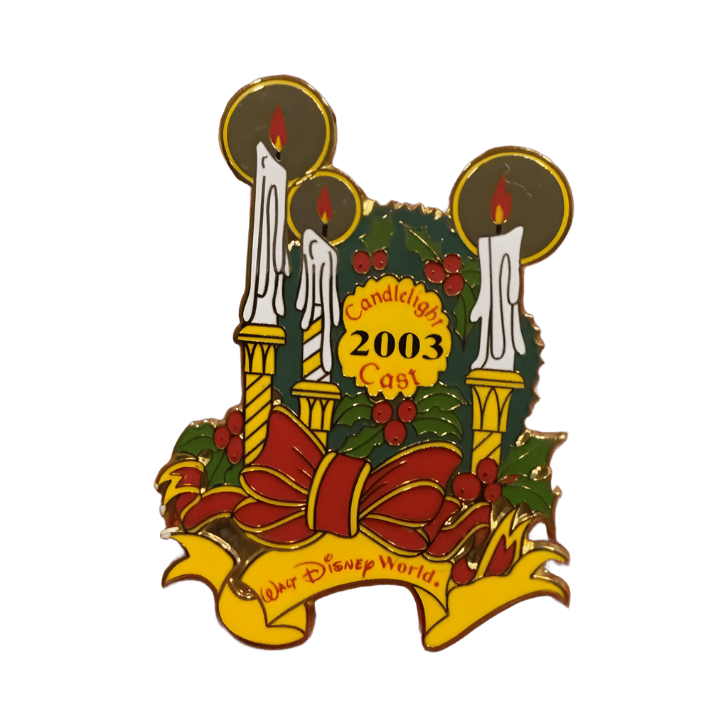 Cast 2003 Disney pin