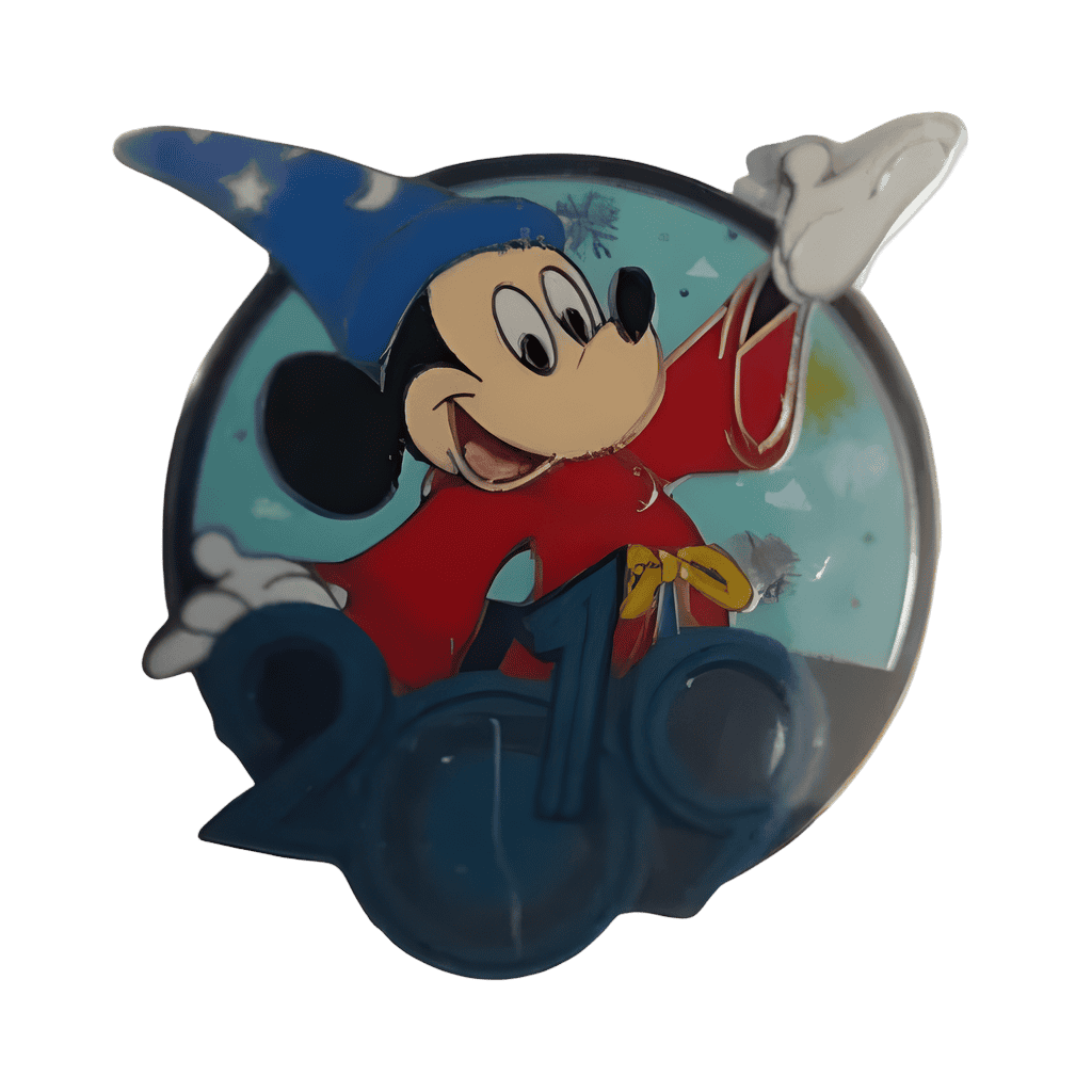 Mickey Sorcerer Fantasia 2019 Disney pin