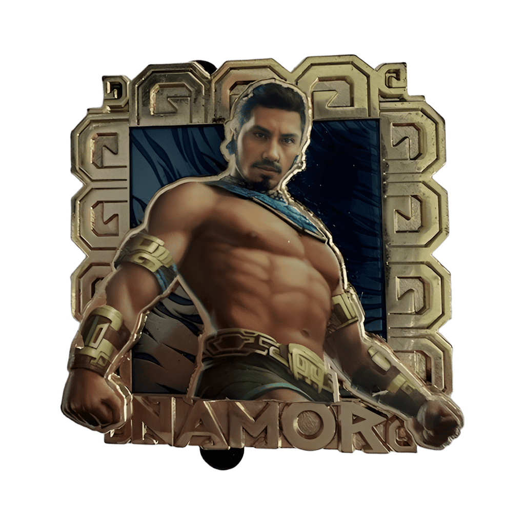 Namor Disney pin
