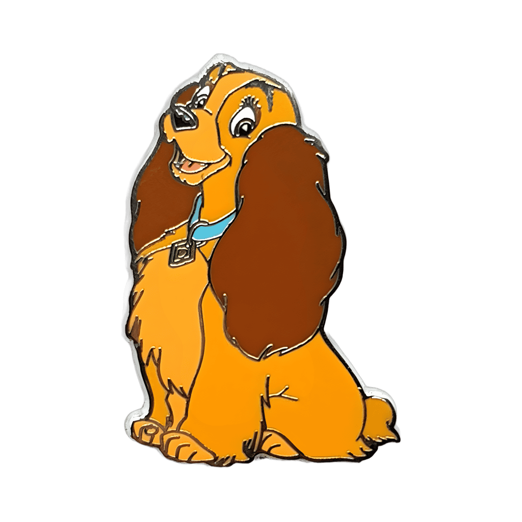 Lady Disney pin
