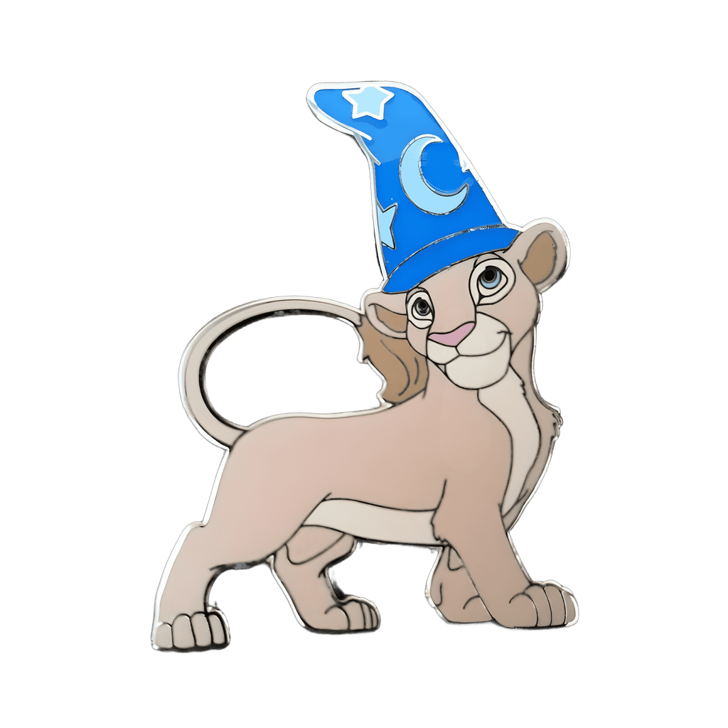 Young Nala Disney pin