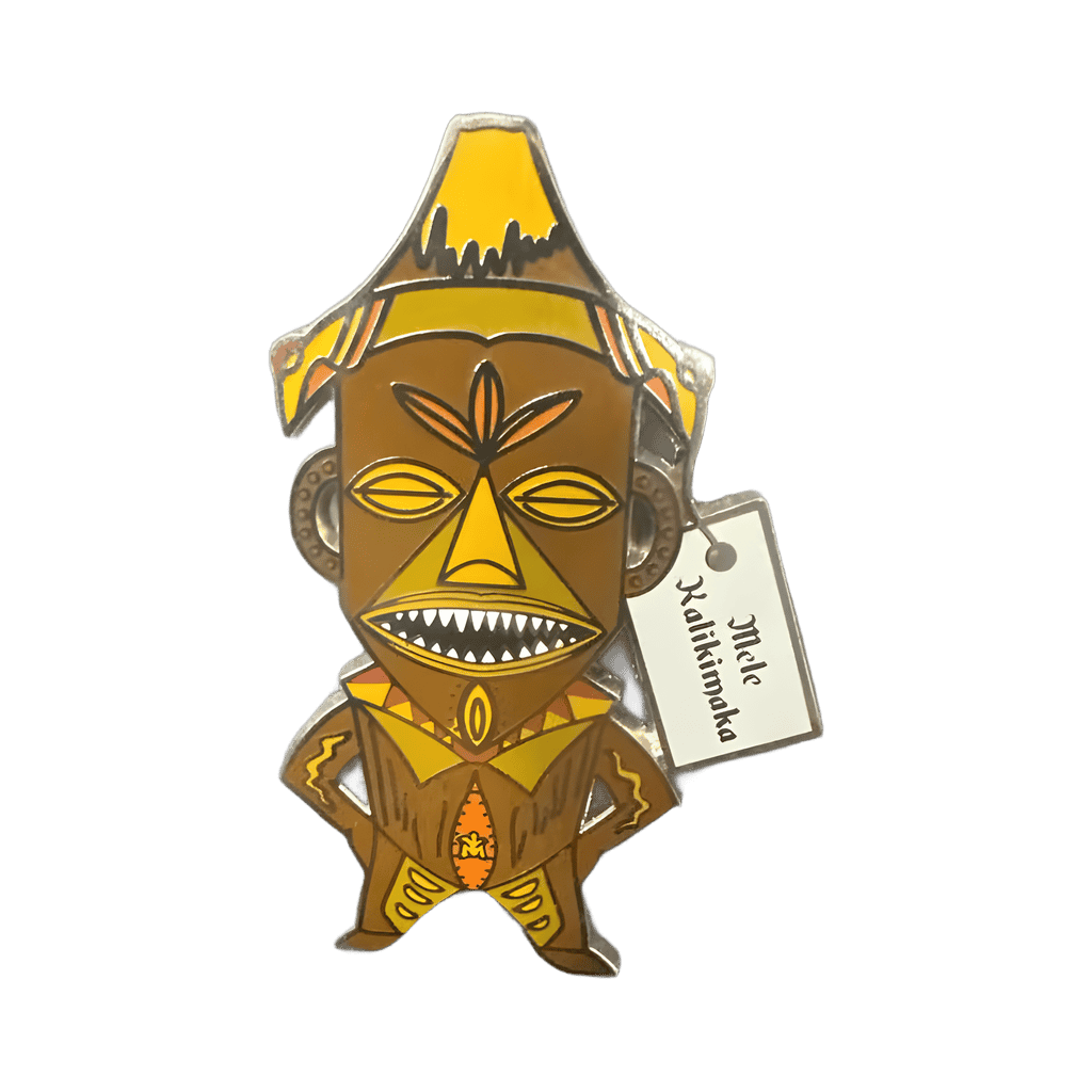 Tiki Disney pin