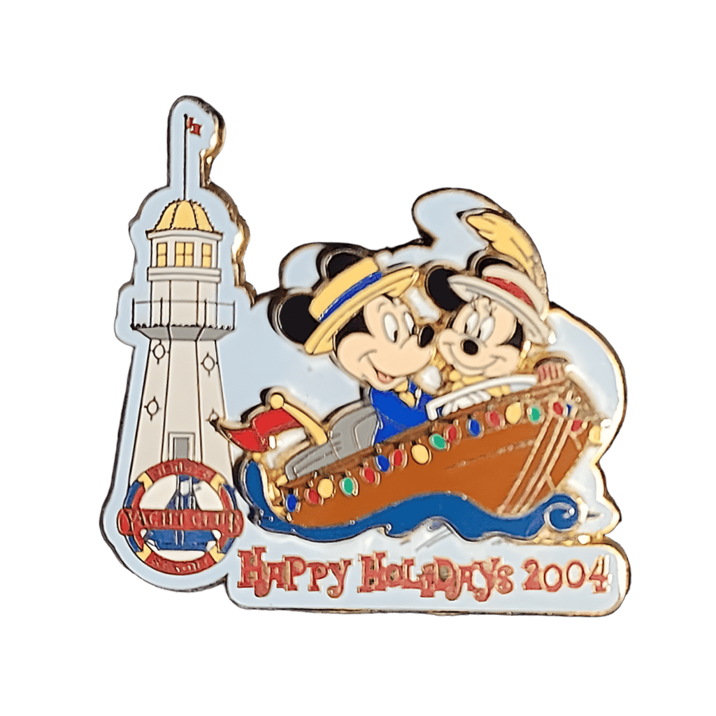 Happy Holidays 2004 - Yacht Club Resort Disney pin