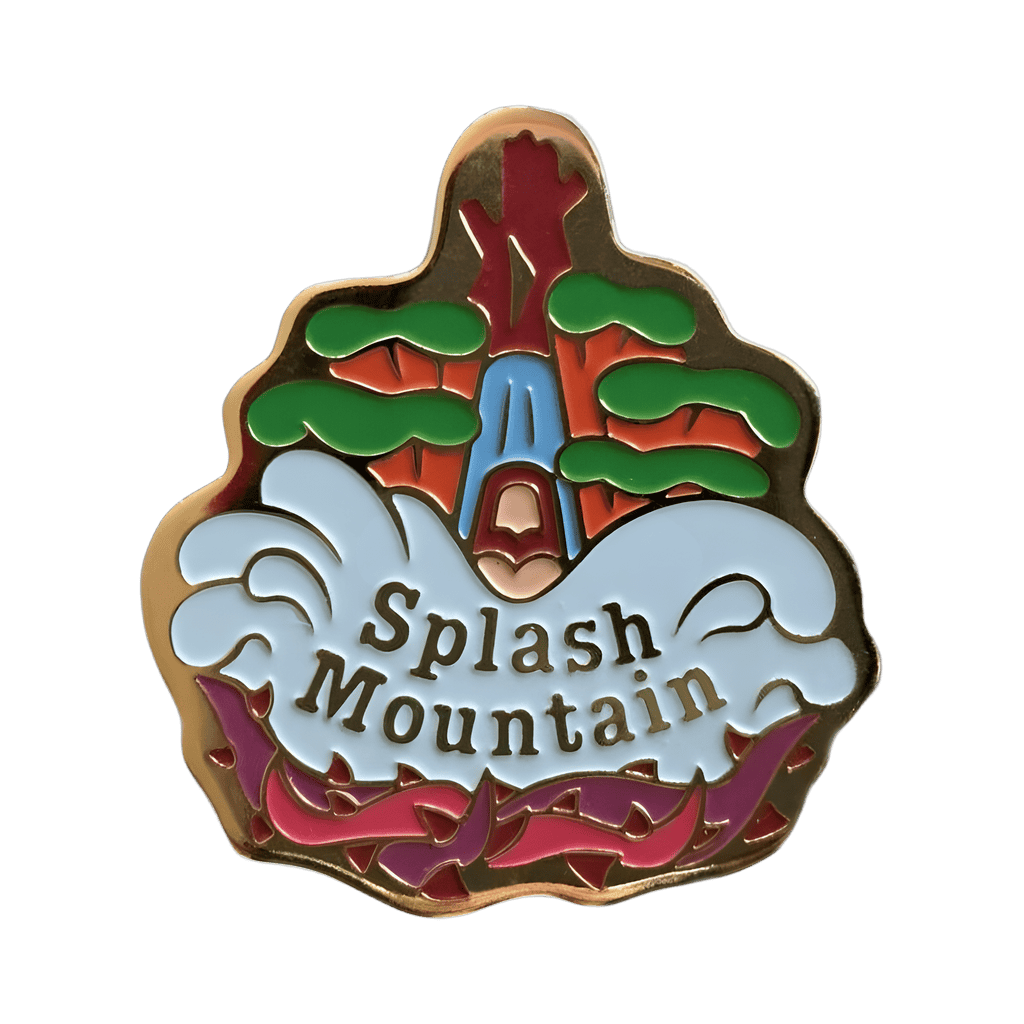 Splash Mountain Disney pin