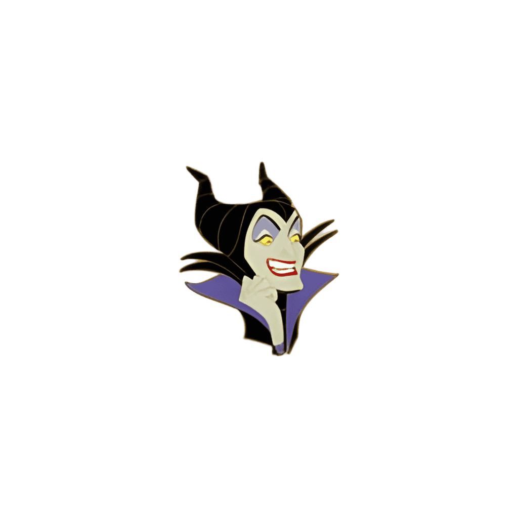Maleficent Disney pin