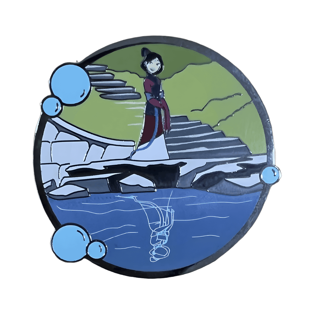 Mulan Disney pin