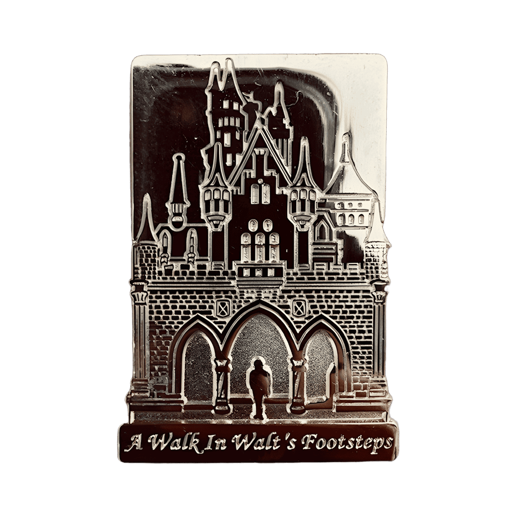 Castle - Gold Disney pin