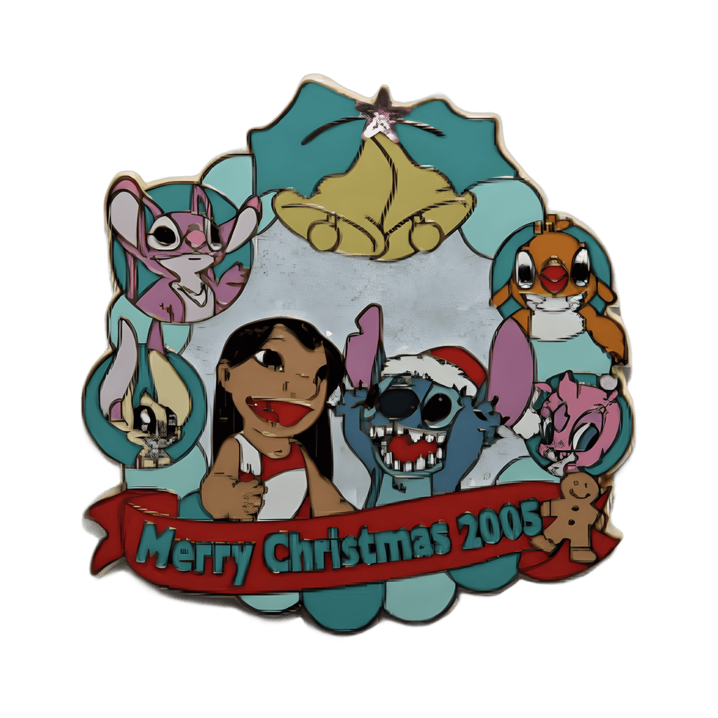 Lilo, Stitch and Cousins Disney pin