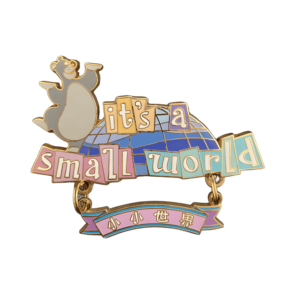 Baloo Disney pin