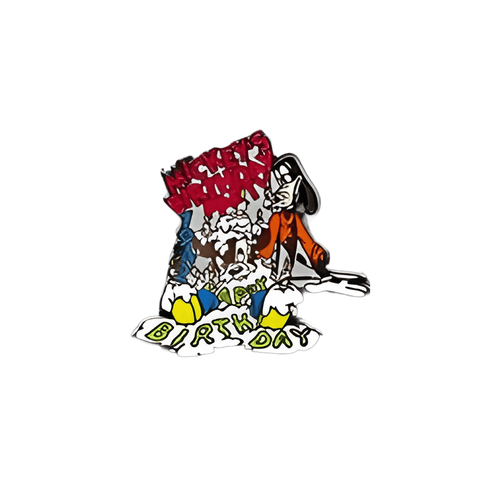 Mickey's Birthday Party (1942) Disney pin