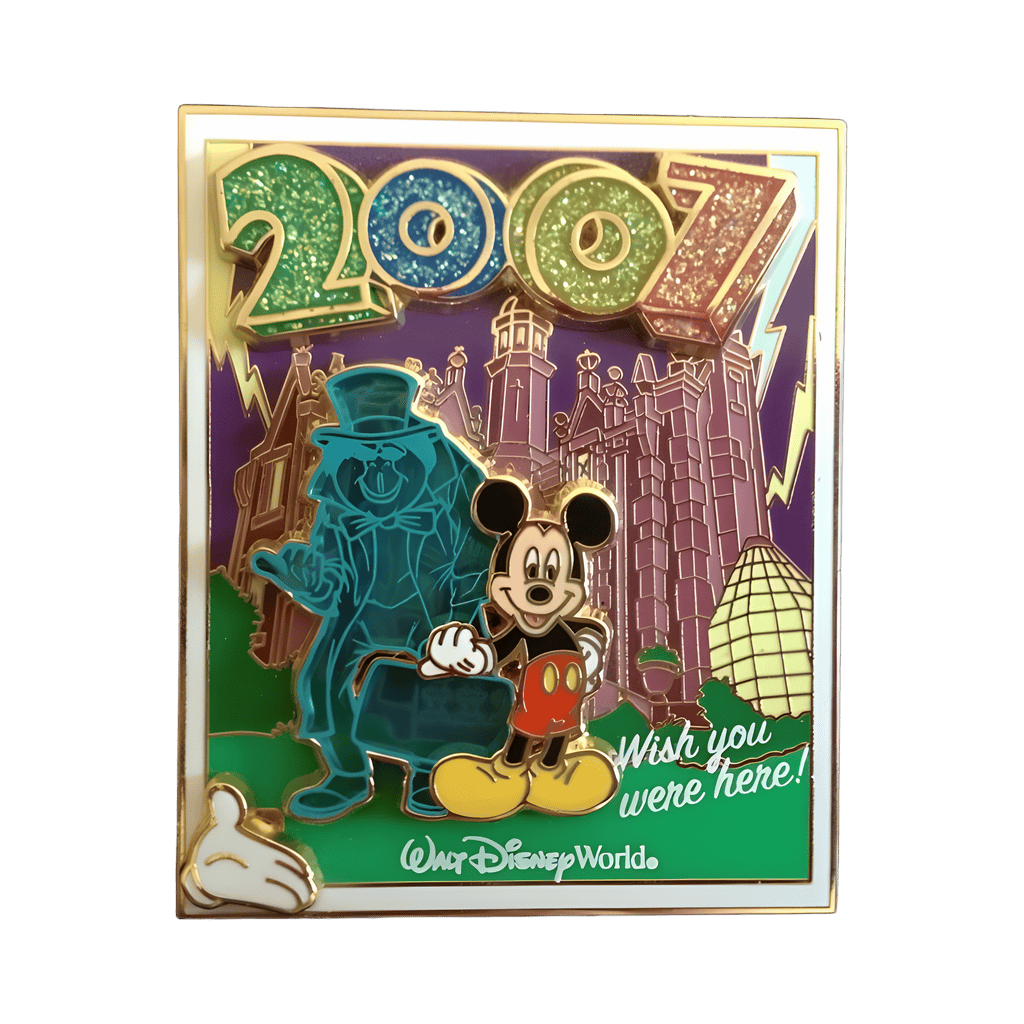 The Haunted Mansion Disney pin