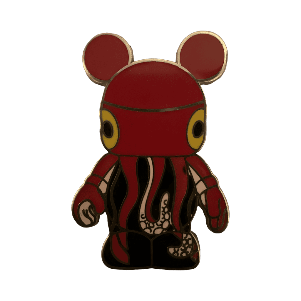Kraken Vinylmation Disney pin