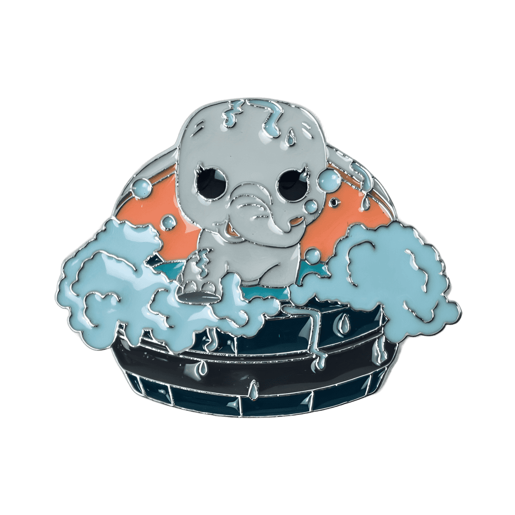Baby Dumbo Bath Disney pin