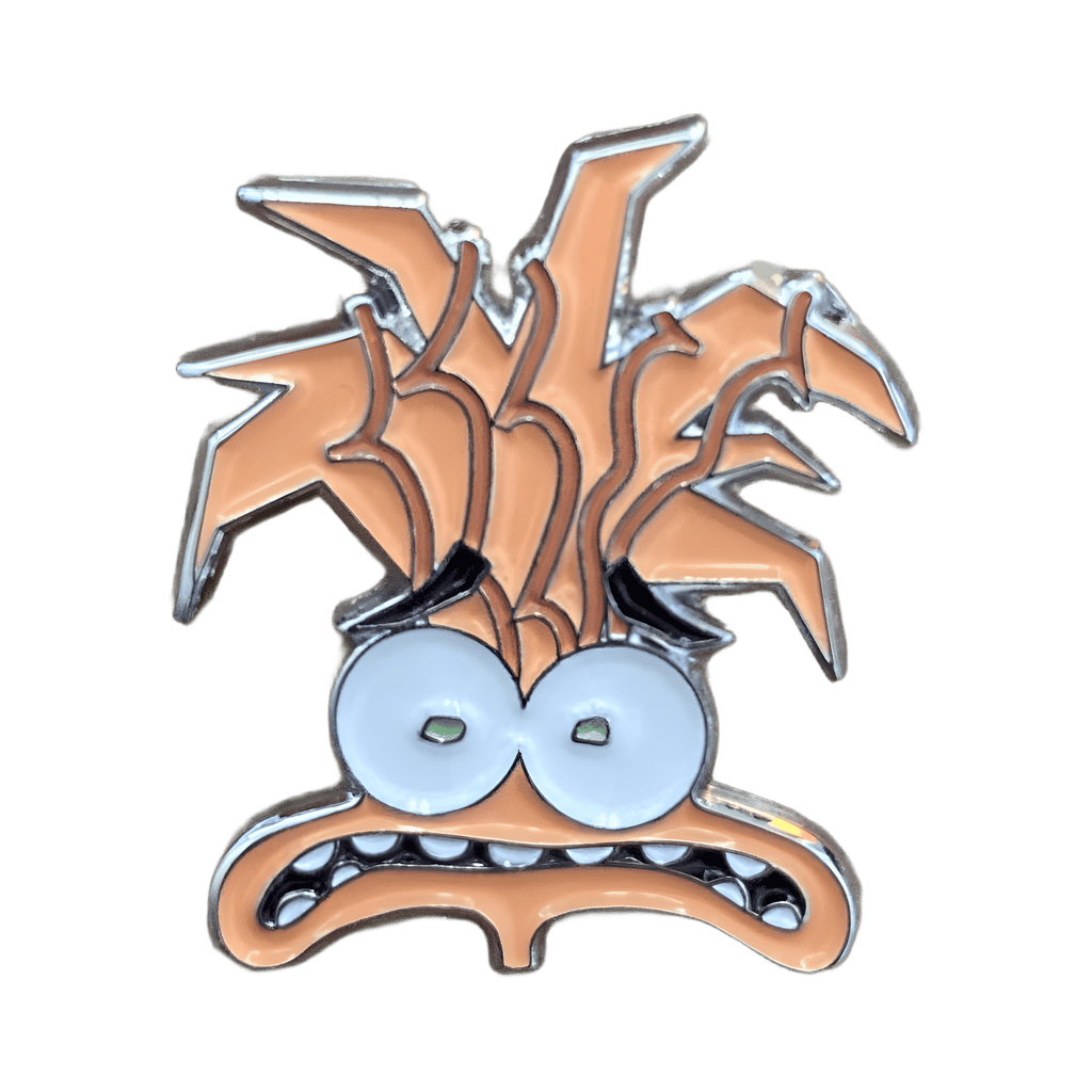 Anxiety Disney pin