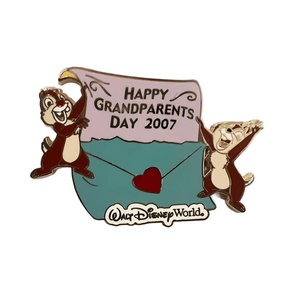 Chip & Dale Disney pin