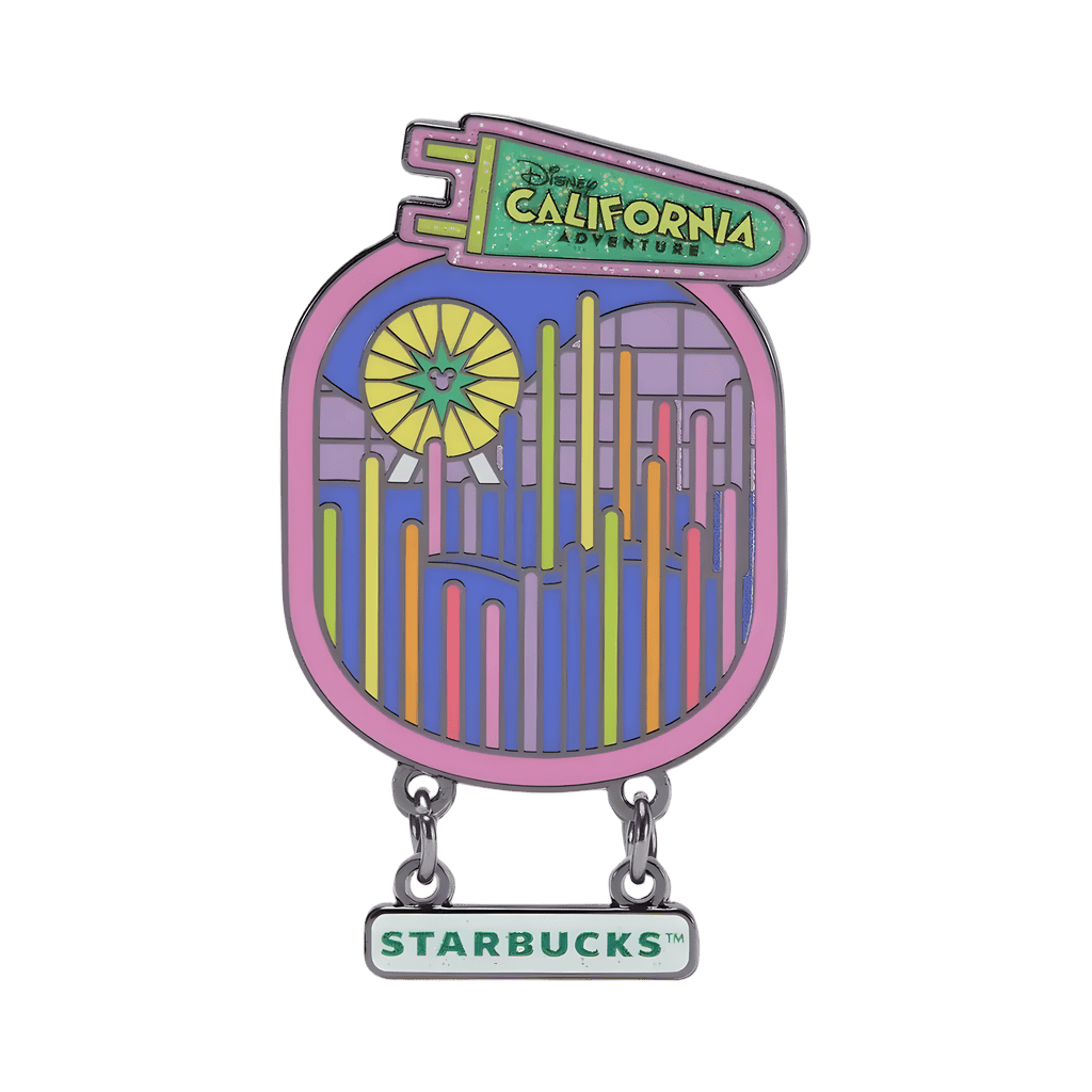 California Adventure Collection — World of Color Disney pin