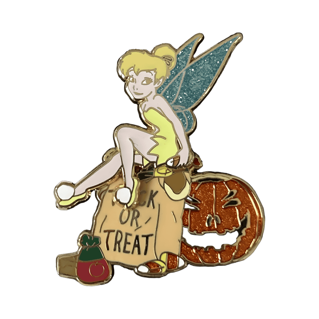 Trick or Treat Tinker Bell Disney pin