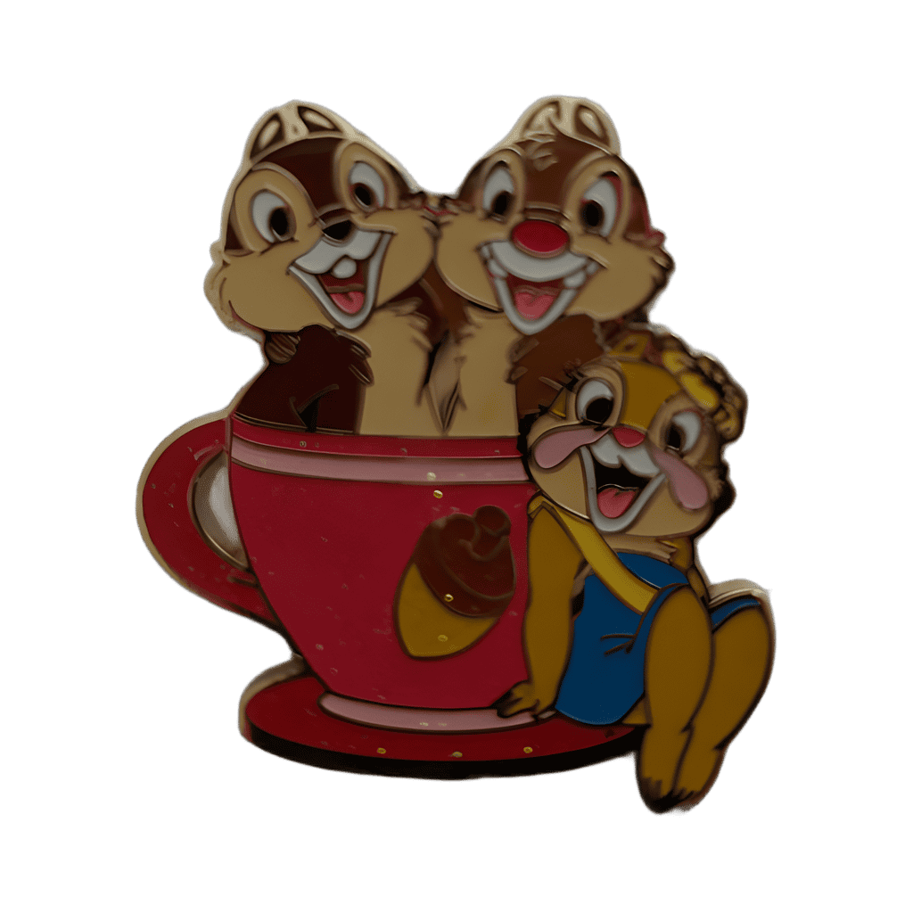 Chip dale clarice Disney pin