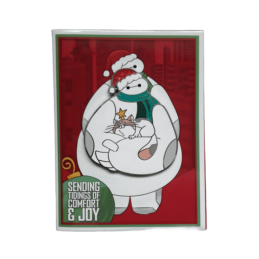 Baymax and Mochi Disney pin
