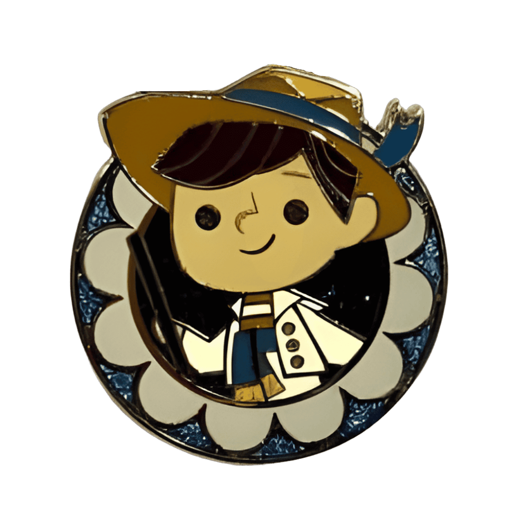 Child of Italy Disney pin