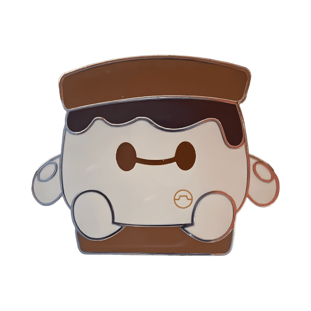 Baymax Toasted S'more Disney pin