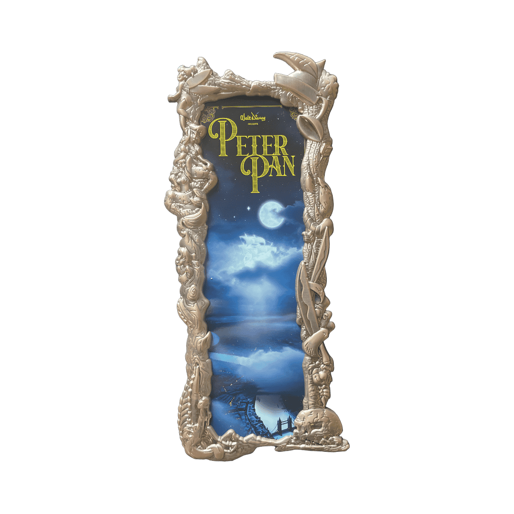 Peter Pan Harman (Bronze Frame) Disney pin