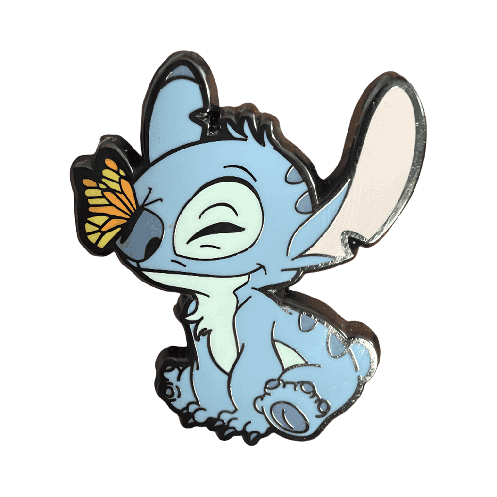 Stitch with Butterfly Disney pin