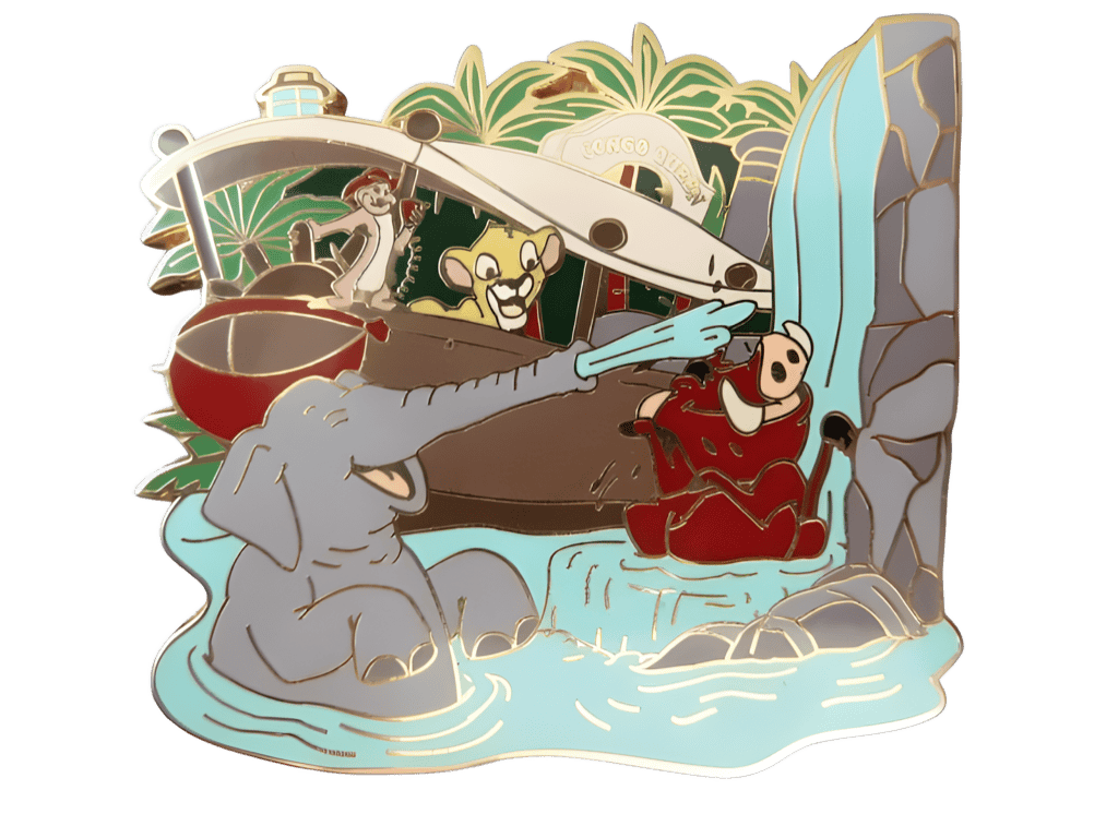 The Jungle Cruise Disney pin