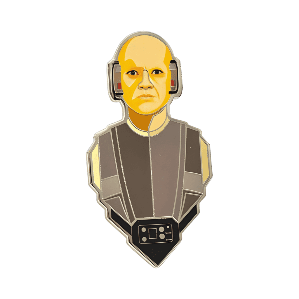 Lobot Disney pin