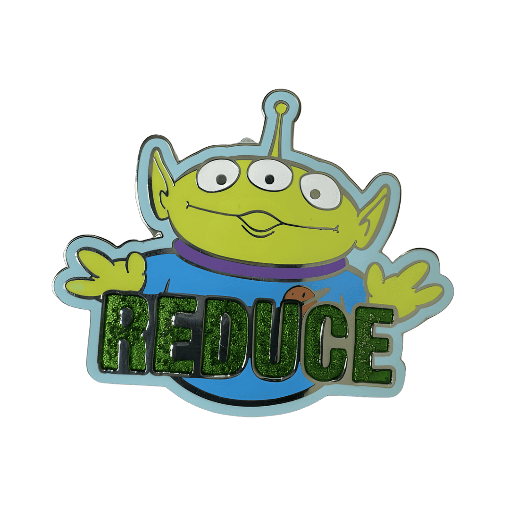 Toy Story Alien Earth Day 2010 Reduce Disney pin