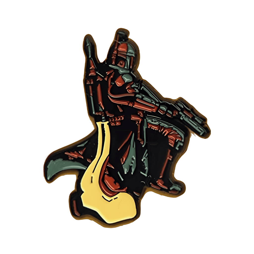 Flying Boba Fett Disney pin
