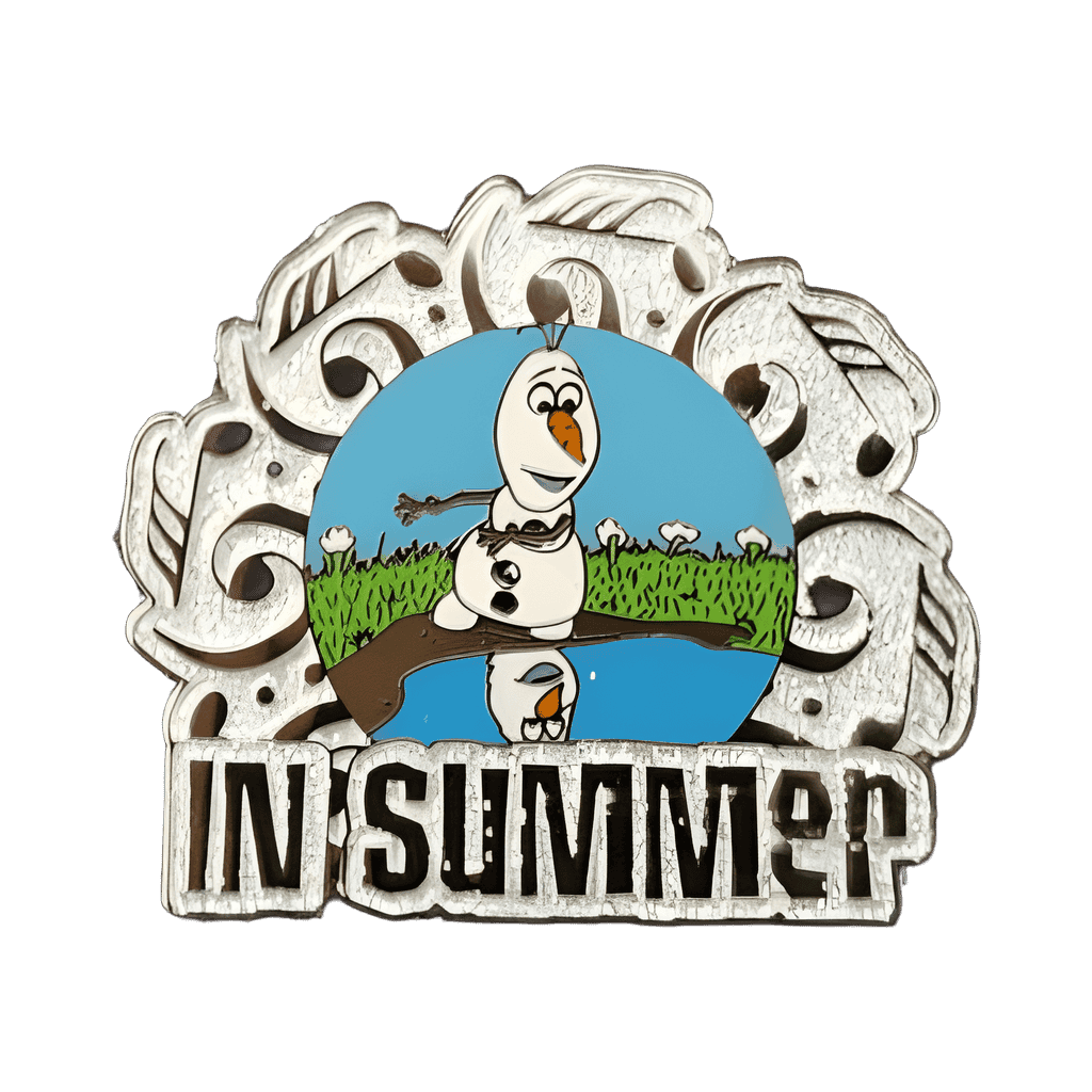 In Summer Disney pin