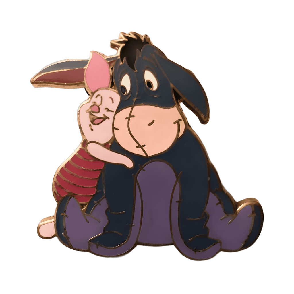 Piglet & Eeyore Disney pin
